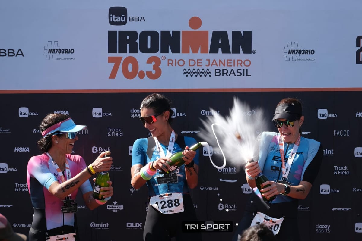 IM 70.3 RIO: Galeria de Fotos, Run 21km + Chegadas