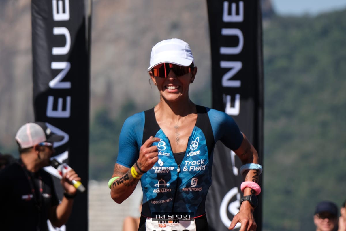 Fabrini e Santiago vencem o Ironman 70.3 Rio