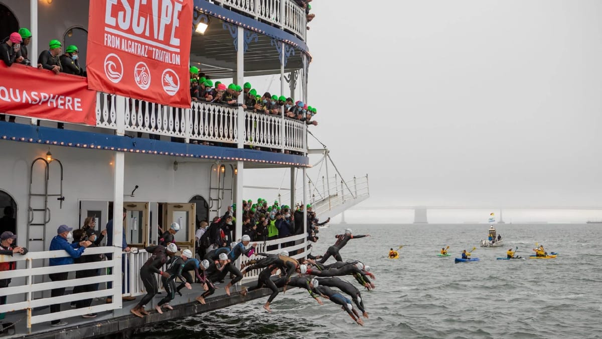 San Francisco e Boulder agitam o triathlon mundial