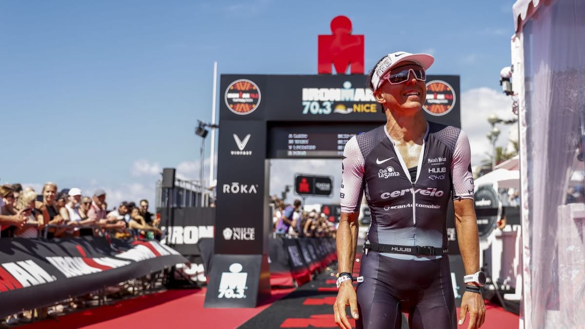 Campeã mundial do Ironman corre em 1h13 os 21k no IM 70.3 Nice