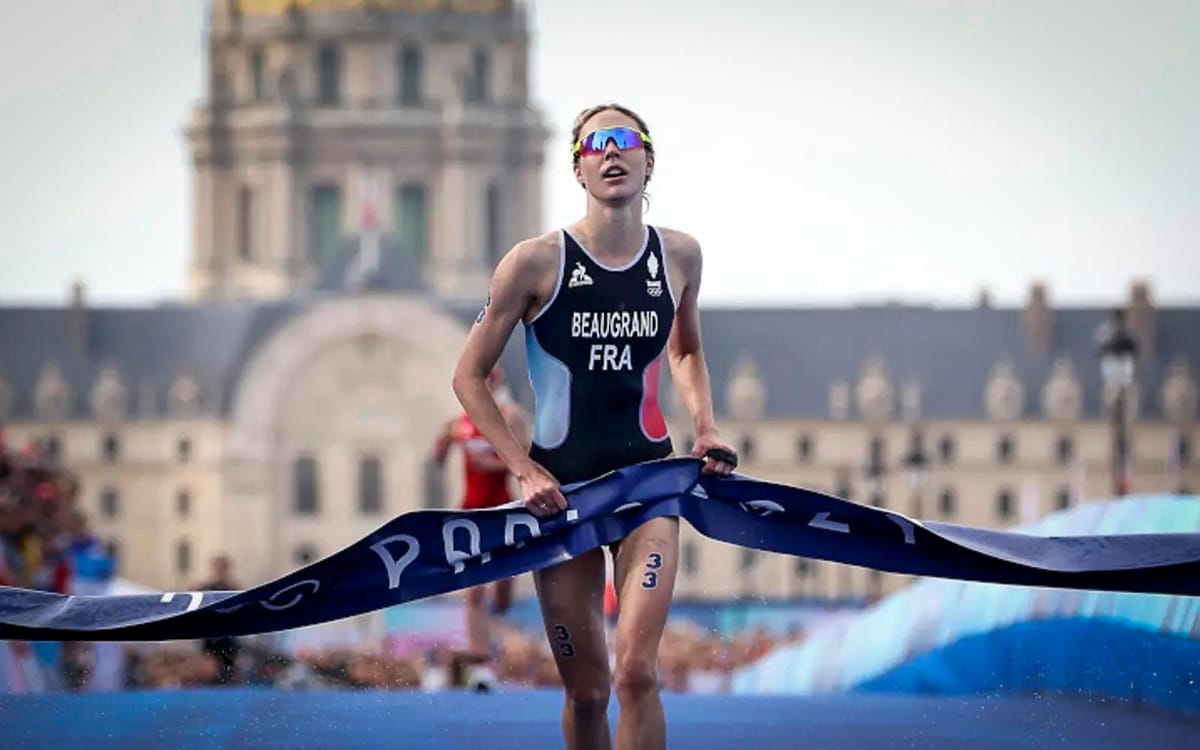 Cassandre Beaugrand é a nova campeã olímpica