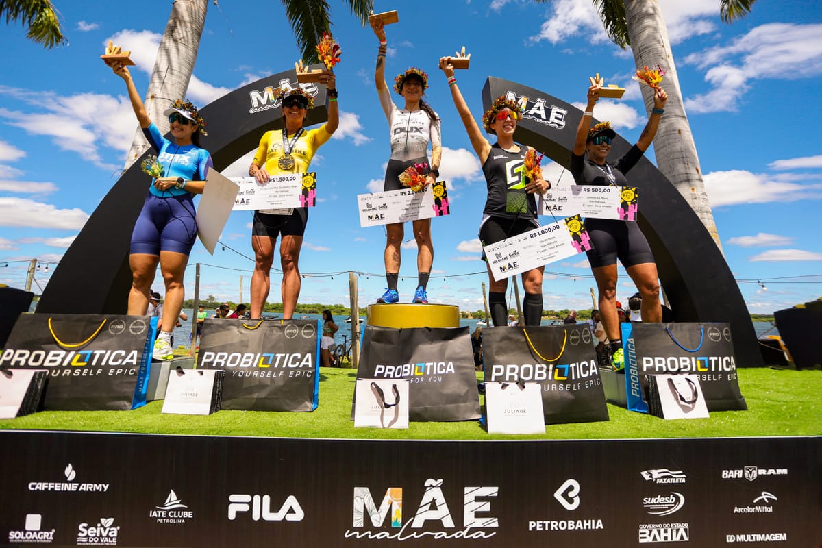 Mãe Malvada Triathlon foi mais um sucesso em sua 6ª edição