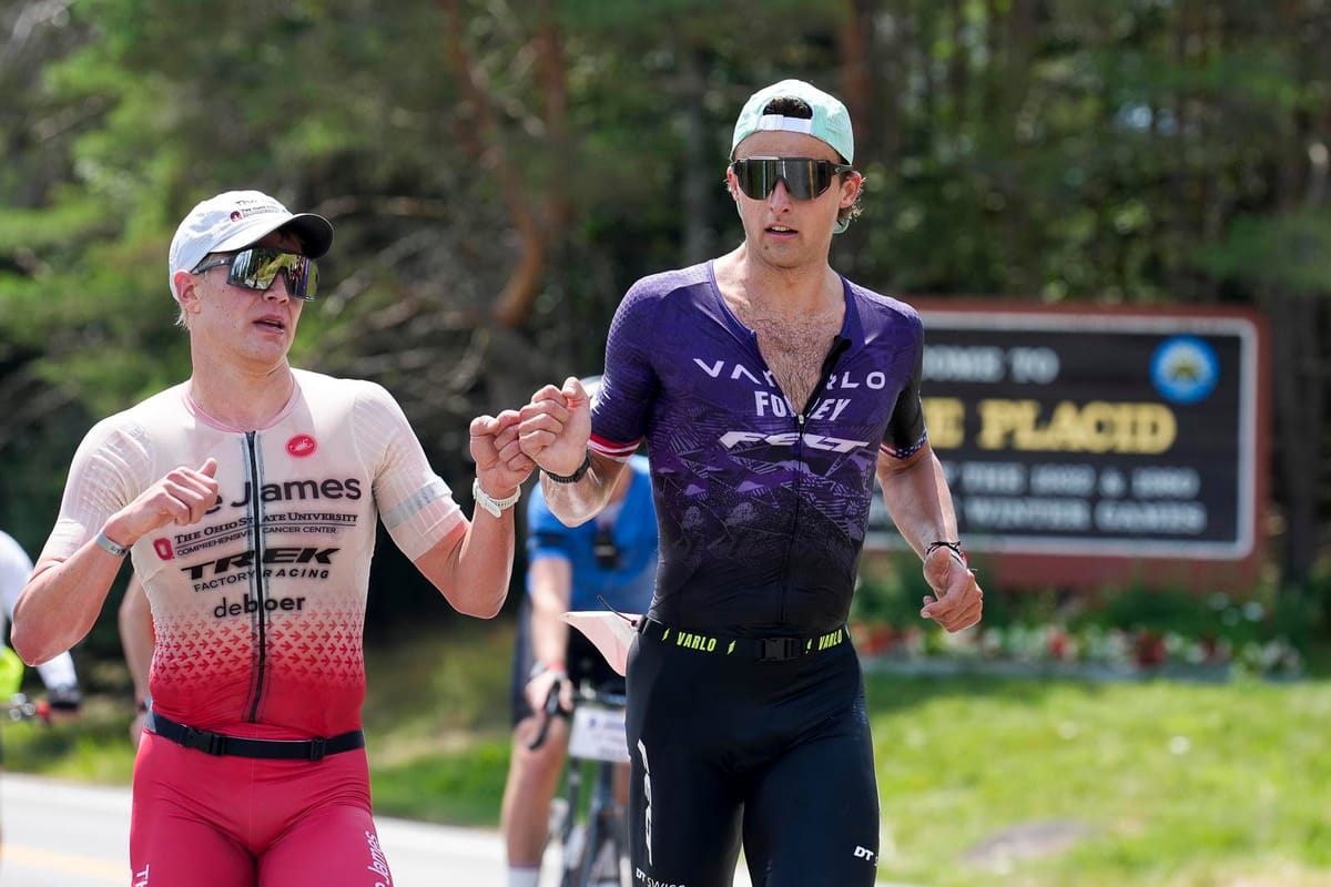 Trevor Foley e Dani Lewis vencem em Lake Placid. Sanders é o 3º