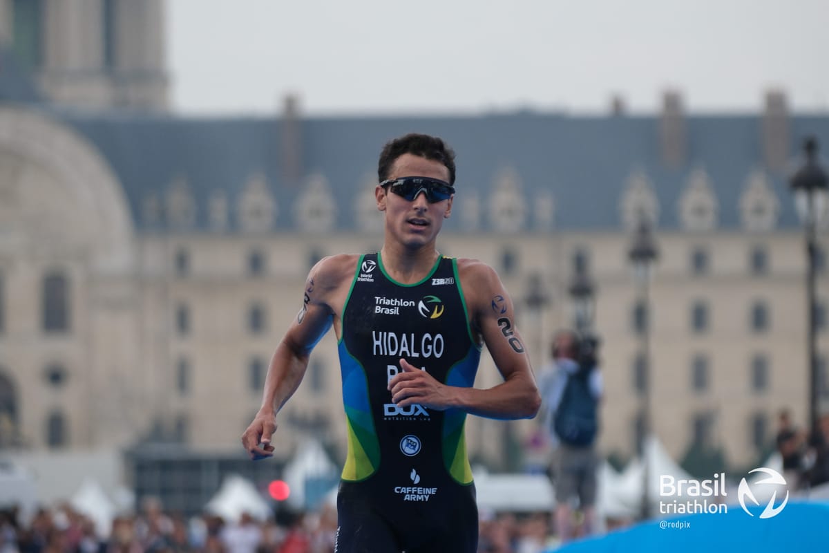 Replay: Triathlon Individual Masculino - Paris 2024