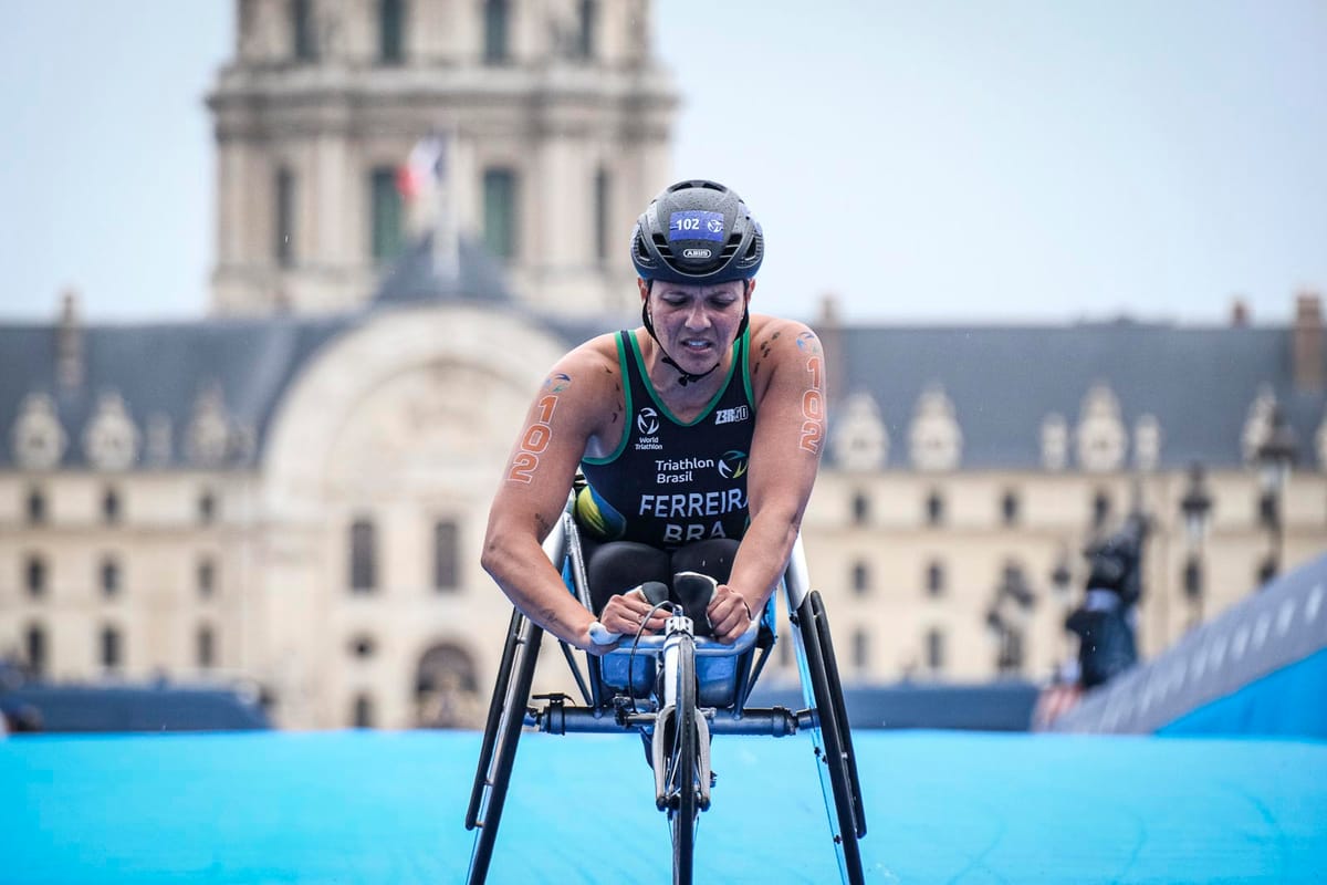 Triathlon paralímpico muda programação por causa da meteorologia