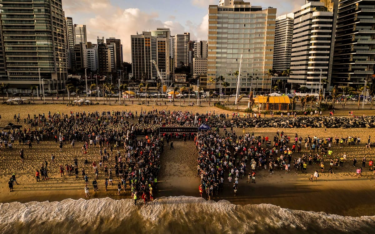 Ironman 70.3 Fortaleza neste domingo