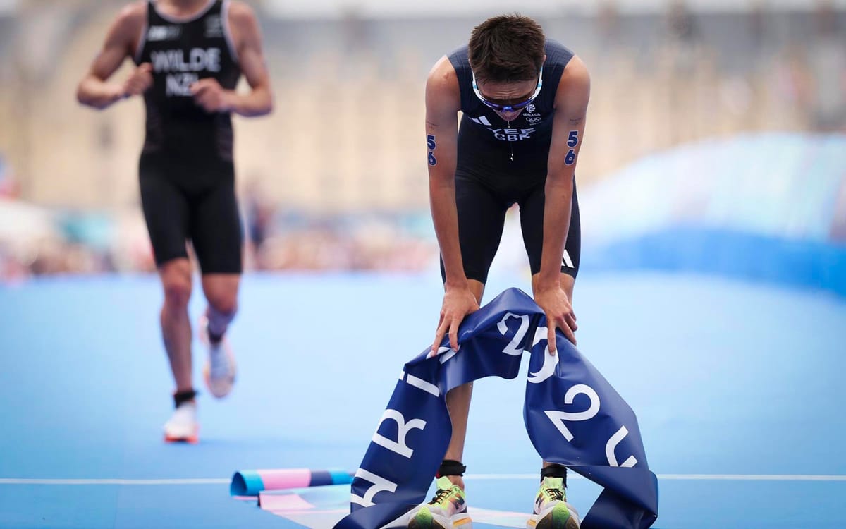 Os números do Triathlon Olímpico em Paris