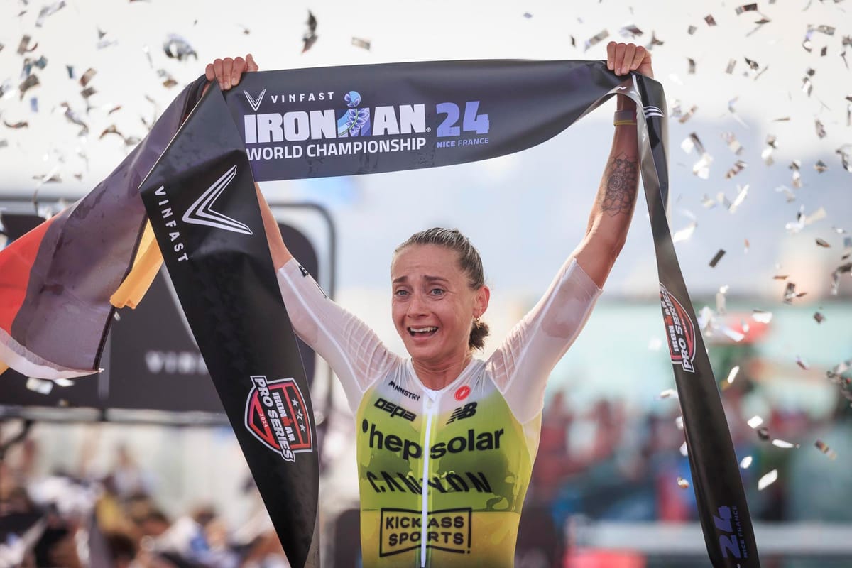 Laura Philipp é a nova campeã mundial de Ironman em Nice