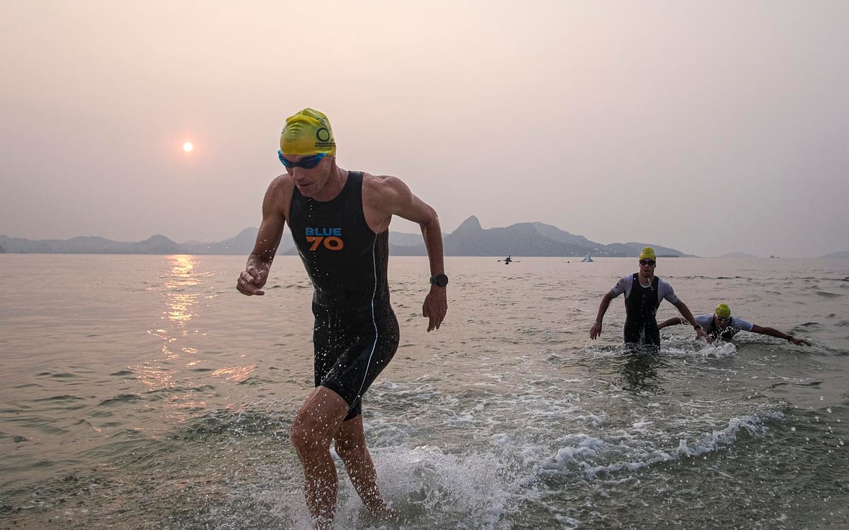 Galeria de Fotos: Rio Endurance Triathlon PRO