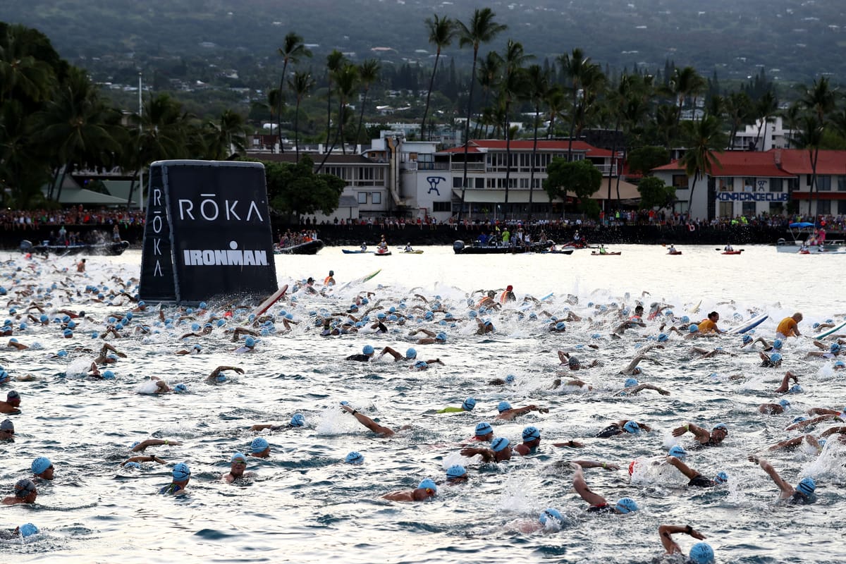 Brasil é a 8ª nação no mundial de Ironman no Havaí