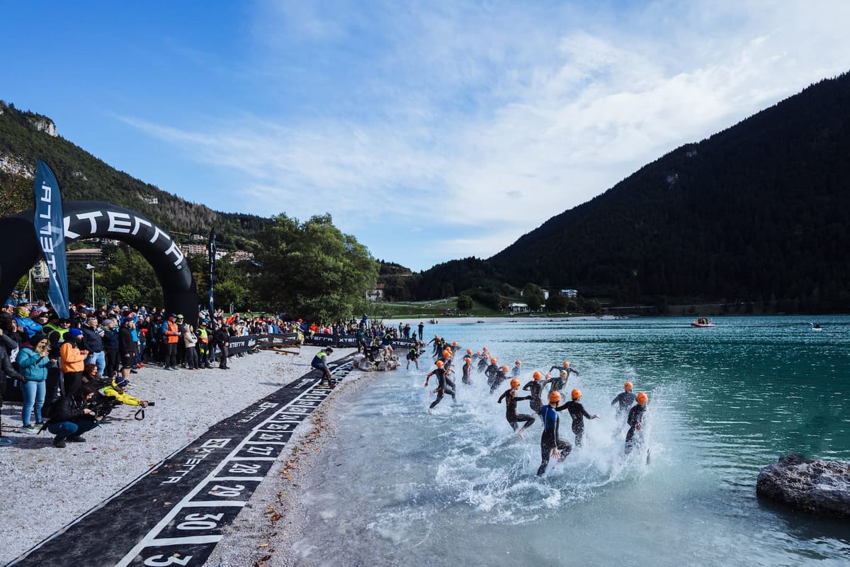 Franceses conquistam o tri no mundial de Xterra na Itália