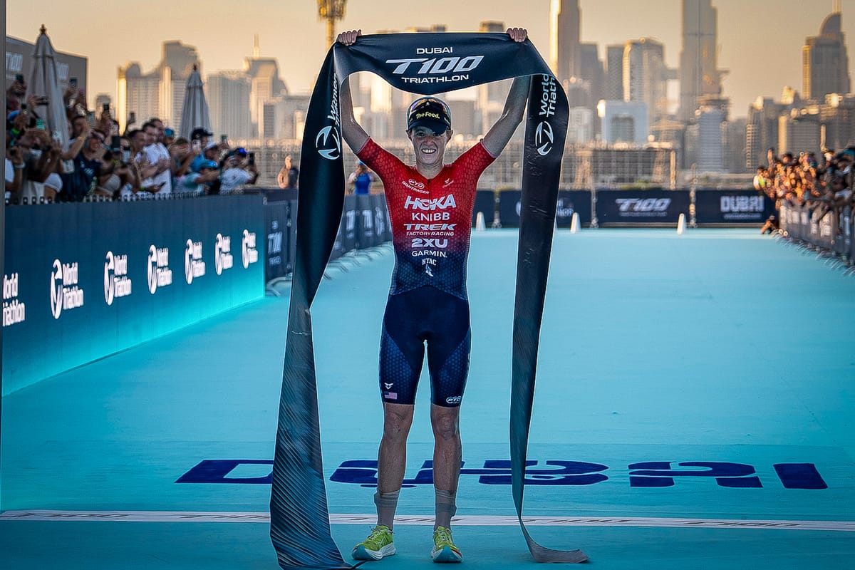 Taylor Knibb vence em Dubai é a nova campeã mundial T100