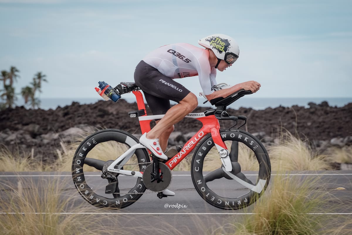 Saturday Ride: Cam Wurf em sua semana de polimento em Kona