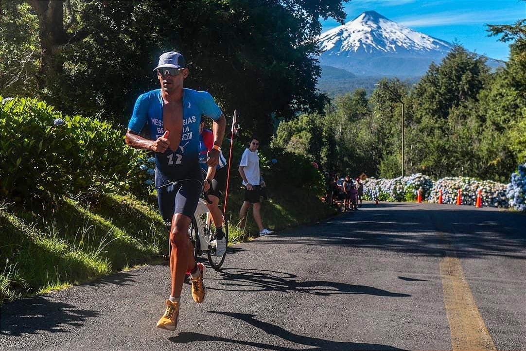 Messias é o terceiro no 70.3 Pucón. Mislawchuk e Perez vencem o meio Ironman no Chile