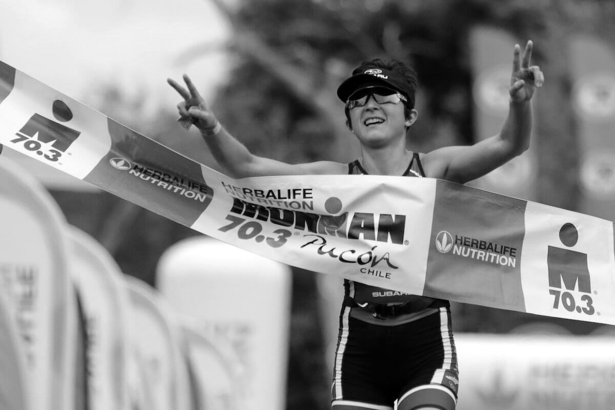 Triathlon Pucón: Todas Top 3 Fem. da história do evento