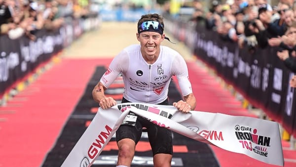 Hayden Wilde vence o 70.3 Melbourne