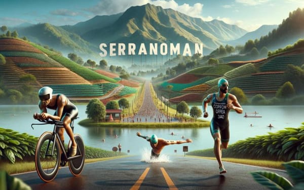 Serranoman Triathlon faz sua estreia