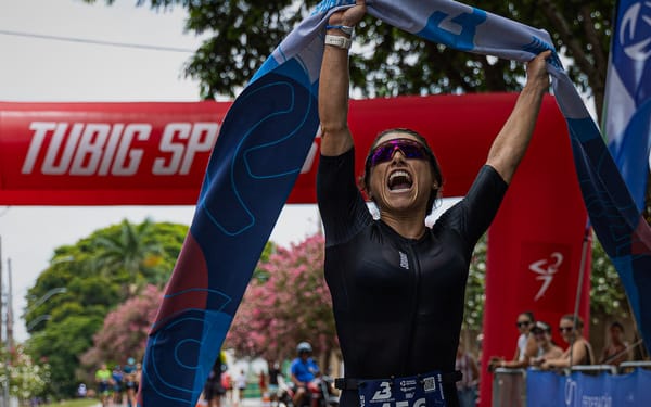 Triathlon retorna a Holambra com Blue Series