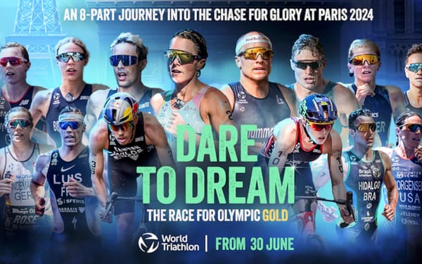 Dare to Dream: World Triathlon apresenta trailer da série olímpica inspirada em Paris