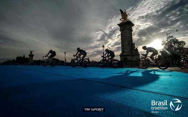 Paris 2024: Transição definida para o Triathlon nos Jogos Olímpicos