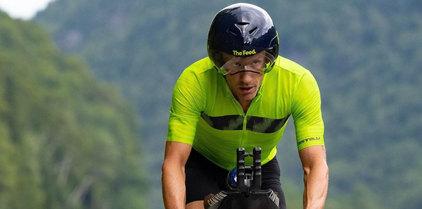 Sem natação, Lionel Sanders e Sarah True vencem o Ironman Canadá