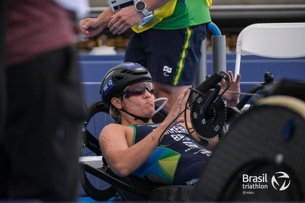 Drama continua: Paratriathlon é adiado por causa da água do Rio Sena