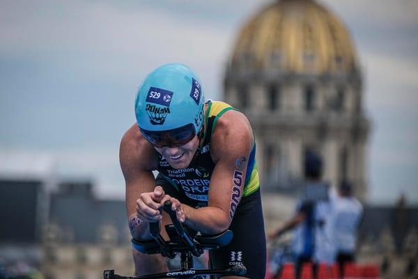 Ronan Cordeiro faz história como primeiro paratriatleta a ganhar uma medalha