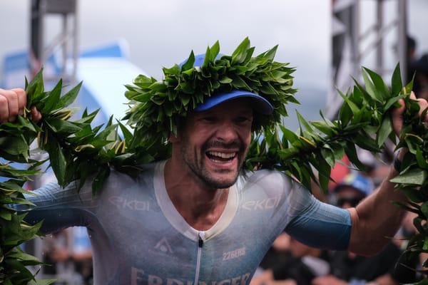 IRONMAN  HAWAII: Resultados e parciais Top 10