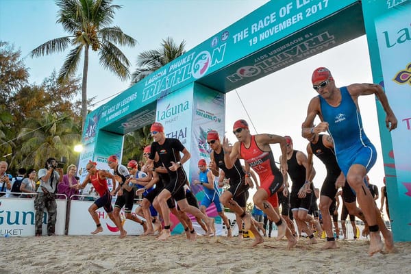 Hayden Wilde e Kate Waugh vencem o Laguna Phuket Triathlon