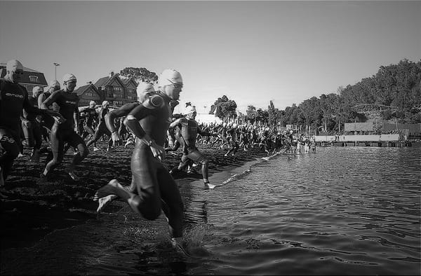 Triathlon Pucón: Todos Top 3 Masc. da história do evento