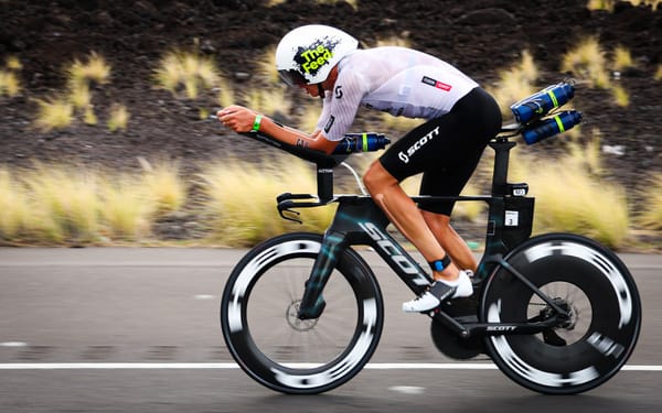 Magnus Ditlev vai focar no mundial de Ironman